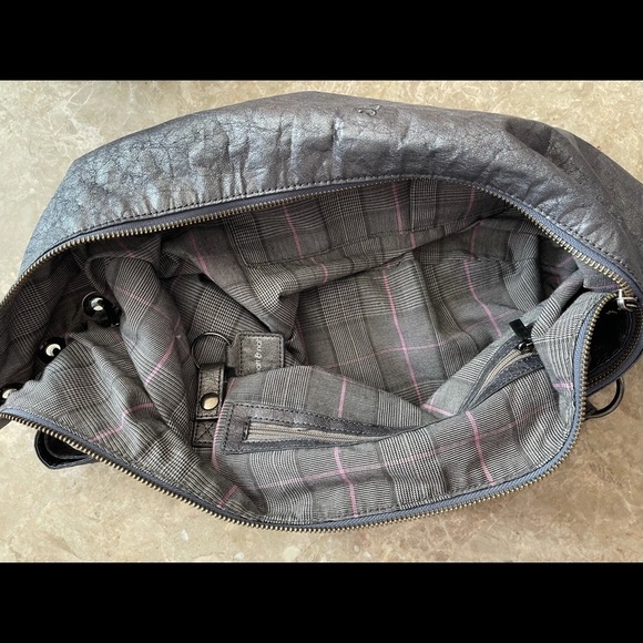 Matt & Nat metallic vegan leather hobo purse - Picture 7 of 13